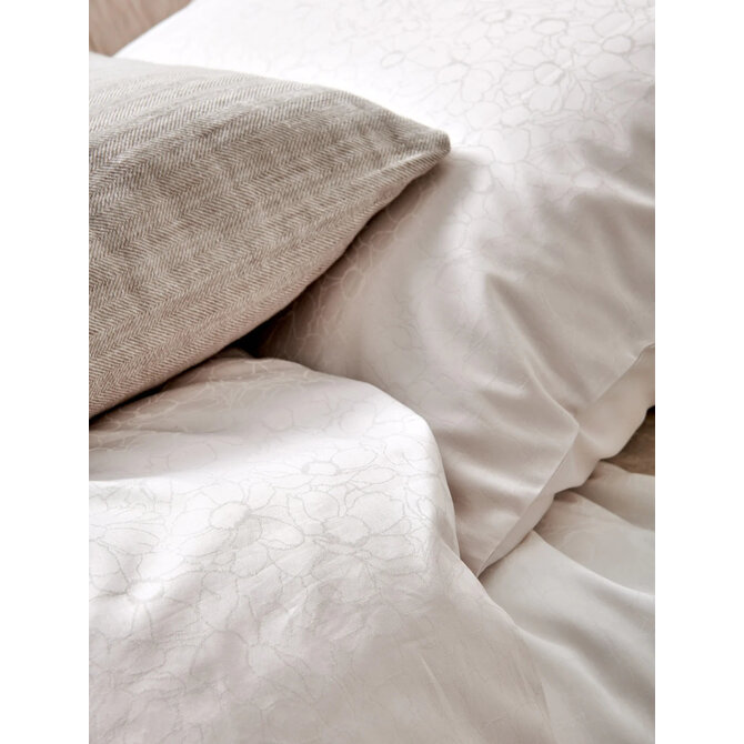 Vandyck Purity Bari Housse de Coussin Blanche (60x70)