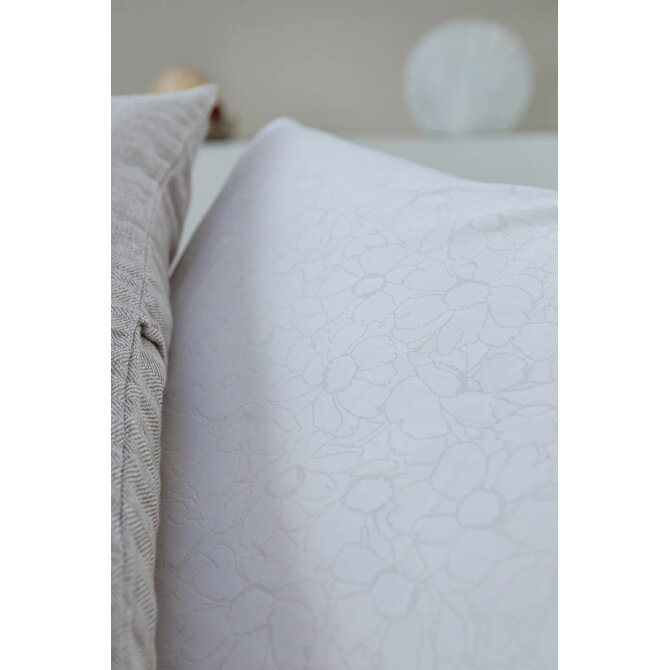 Vandyck Purity Bari  White Kussensloop (60x70)