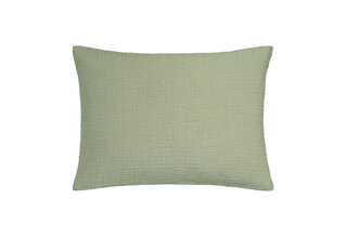 Vandyck Pure 68 G.Dyed  Smoke Green Taie d'oreiller (40x55)