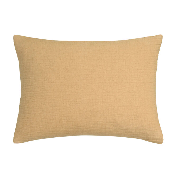 Vandyck Pure 68 G.Dyed  Apricot Blush Kussensloop (40x55)