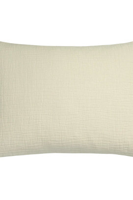 Vandyck Pure 68 G.Dyed  Cream Tan Kussensloop (40x55)
