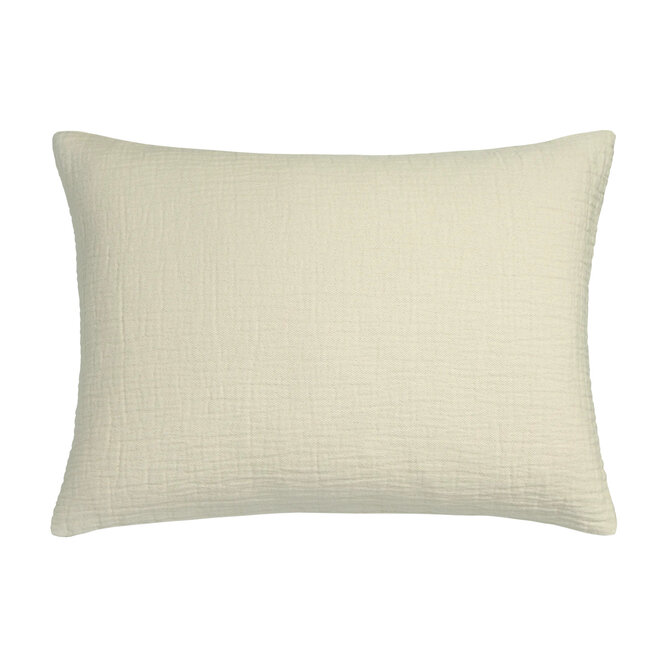 Vandyck Pure 68 G.Dyed  Cream Tan Kussensloop (40x55)