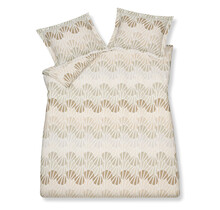 Vandyck Sandy Beach  Latte Kussensloop (60x70)