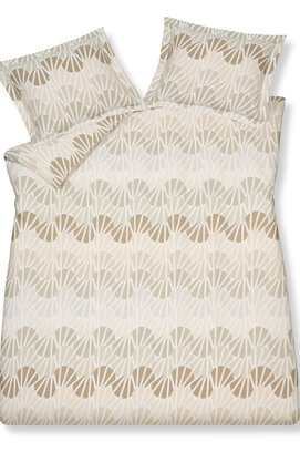 Vandyck Sandy Beach Latte Taie d'oreiller (60x70)