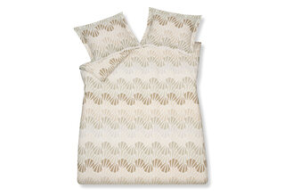 Vandyck Sandy Beach Latte Taie d'oreiller (60x70)