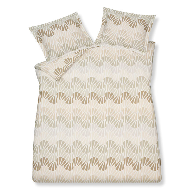 Vandyck Sandy Beach  Latte Kussensloop (60x70)