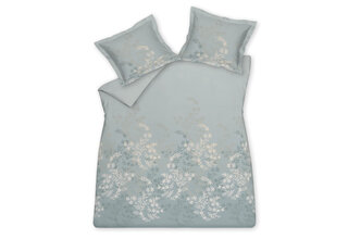 Vandyck Frizzle Pearl Blue Taie d'oreiller (60x70)