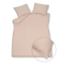 Vandyck Vandyck Washed Cotton Duvet Cover Pale Pink Lits-jumeaux (240x200/220)
