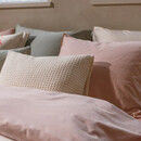 Vandyck Vandyck Washed Cotton Duvet Cover Pale Pink Lits-jumeaux (240x200/220)