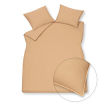 Vandyck Washed Cotton Duvet Cover Apricot Blush 2-person (200x200/220)