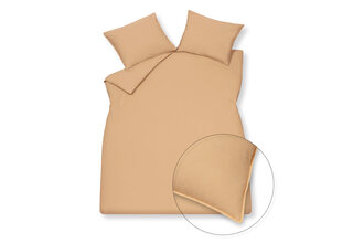 Vandyck Washed Cotton Duvet Cover Apricot Blush 1-person (140x200/220)