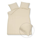 Vandyck Vandyck Washed Cotton Duvet Cover Cream Tan 200x200/220