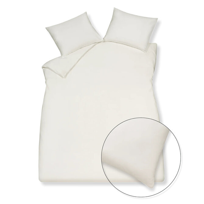 Vandyck Home 98 Cotton Lyocel Dekbedovertrek Offwhite 2-persoons (200x200/220)
