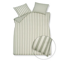 Vandyck Home 97 Coton Tencel Taie d'oreiller Smoke Green (60x70)