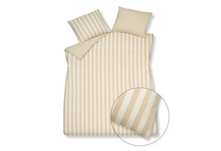 Vandyck Home 97 Coton Tencel Taie d'oreiller Rose Pâle (60x70)