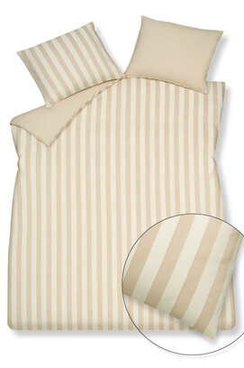 Vandyck Home 97 Housse de Couette en Coton Tencel Rose Pâle Lits-jumeaux (240x200/220)