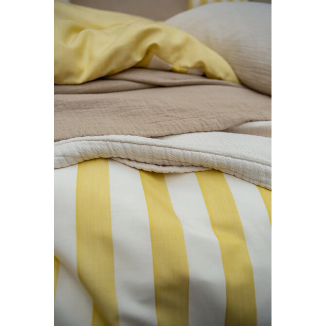 Vandyck Home 97 Coton Tencel Taie d'oreiller Sunlight (60x70)