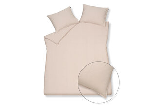 Vandyck Pure 24 Seerzuck.  Pale Pink Kussensloop (60x70)