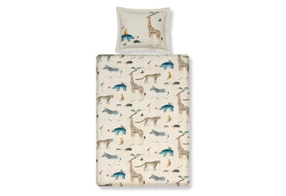 Vandyck Wild Animals  Cream Tan Kussensloop (60x70)