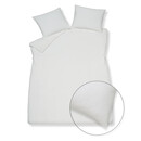 Vandyck Vandyck Pure 66 Cotton Hemp Dekbedovertrek Offwhite 1-persoons (140x200/220)