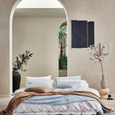 Vandyck Vandyck Pure 66 Housse de Couette en Coton et Chanvre Offwhite 1 personne (140x200/220)