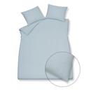Vandyck Vandyck Pure 66 Coton Chanvre Taie d'oreiller Bleu Poudre (60x70)
