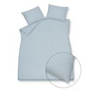 Vandyck Vandyck Pure 66 Coton Chanvre Housse de Couette Bleu Poudre 2 personnes (200x200/220)