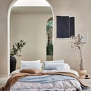 Vandyck Vandyck Pure 66 Coton Chanvre Housse de Couette Bleu Poudre 2 personnes (200x200/220)