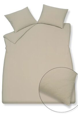 Vandyck Pure 66 Housse de Couette en Coton et Chanvre Lin 1 personne (140x200/220)