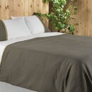 Dommelin Dommelin Housse de couette Bari Percale 200tc Argile-Bronze 260x200/220 cm