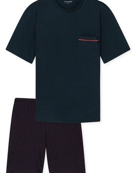 Schiesser Shortama red 179110 64/5XL