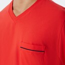 Schiesser Schiesser Shortama rouge 179109 64/5XL