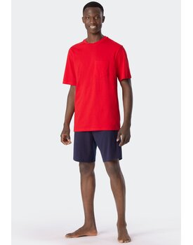 Schiesser Shortama red 179100 56/XXL