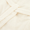 Cawö Cawo Ladies Bathrobe 5223 natur S