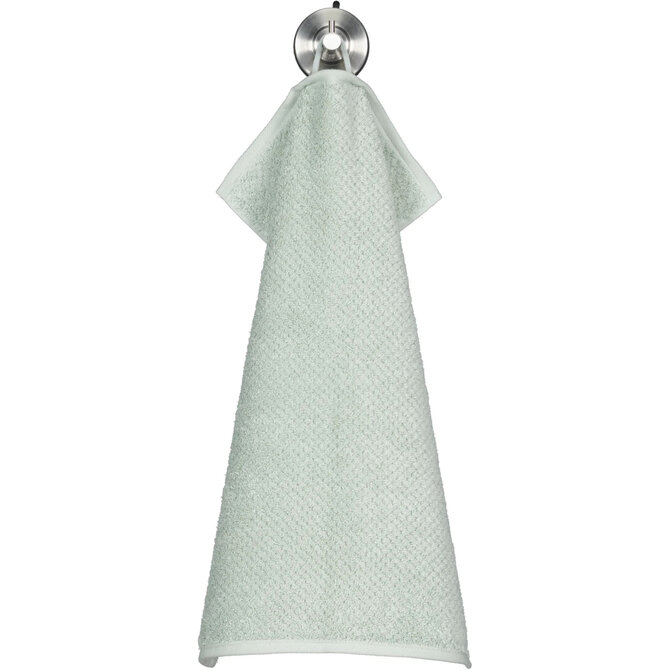 Cawo Pure Uni Serviette de toilette 30x50 eukalyptus