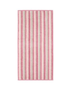 Cawo Breeze Streifen Handdoek 50x100 blush