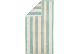 Cawo Gallery stripes Handdoek 50x100 fjord