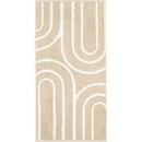 Cawö Cawo Gallery serviette de douche circulaire 70x140 natur