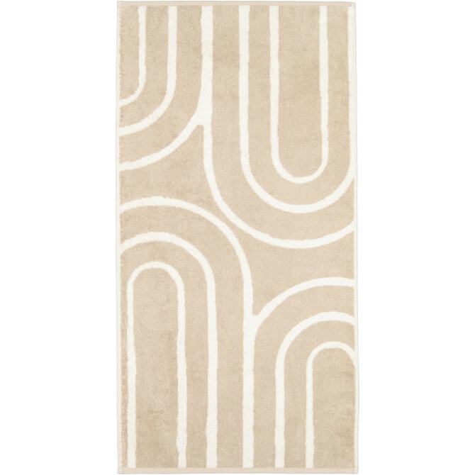 Cawo Gallery circle Douchelaken 70x140 natur