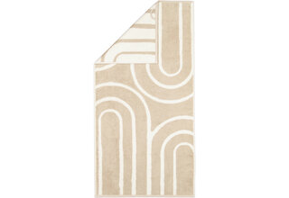 Cawo Gallery serviette de douche circulaire 70x140 natur