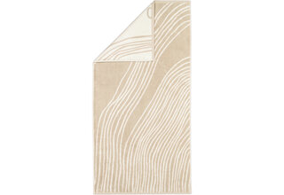 Cawo Gallery Serviette de bain 50x100 natur