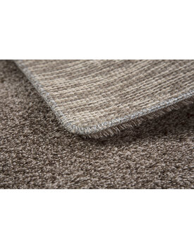 Rhomtuft badmat Rhomy Home Duo 50x60cm duo taupe