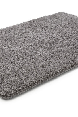 Rhomtuft tapis de bain Rhomy Home Duo 60x90cm duo acier