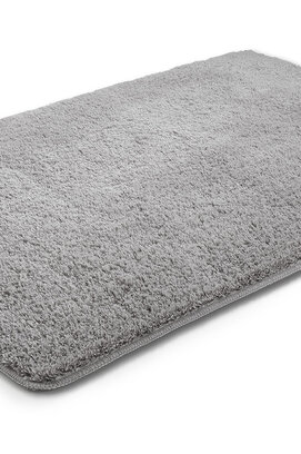 Tapis de bain Rhomtuft Rhomy Home Uni 50x60cm acier