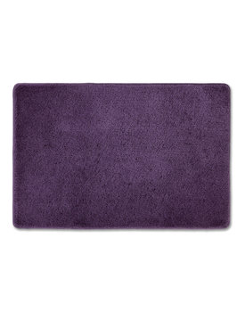 Rhomtuft badmat Rhomy Home Uni 60x90cm  grape