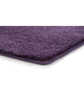 Rhomtuft badmat Rhomy Home Uni 60x90cm  grape