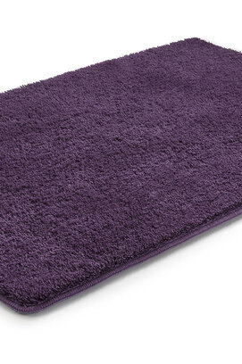 Tapis de bain Rhomtuft Rhomy Home Uni 60x90cm raisin