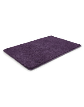 Rhomtuft badmat Rhomy Home Uni 60x90cm  grape