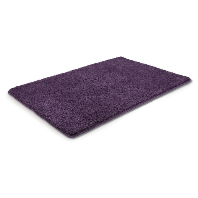 Rhomtuft badmat Rhomy Home Uni 60x90cm  grape