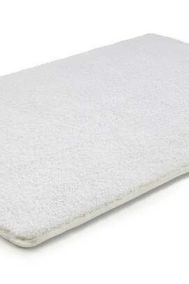 Rhomtuft badmat Rhomy Home Uni 65x115cm white